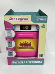 Игрушка Электроплита, в/к 23*17*29 см. Игрушка Электроплита, в/к 23*17*29 см.