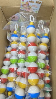 Подвеска "Набор шаров" в/п 10*5,5*57,5 см