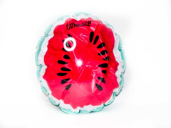 мяч надувной арбуз (100)