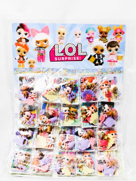 кукла Леля н/планш 20шт (72)