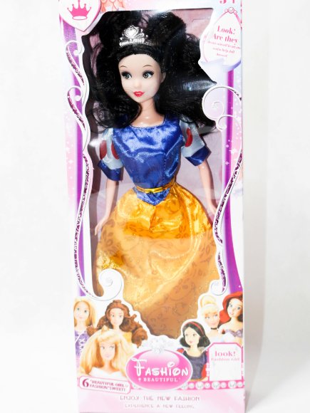 кукла принцесса в кор 33см (120)