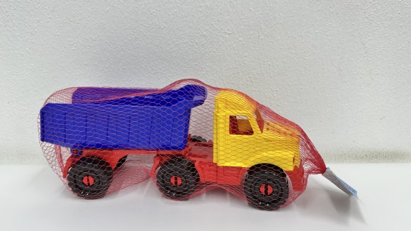 Машинка Тягач "БИЗОН" с прицепом Городской (Арт. И-5110)