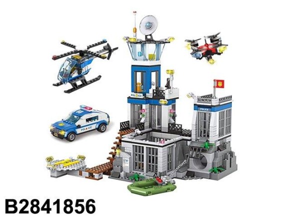 конструктор Полицейский участок (4)