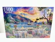 ПАЗЛЫ 1500 элементов. ВЕЧЕР В КРЫМУ (арт. Ф1500-6637) ПАЗЛЫ 1500 элементов. ВЕЧЕР В КРЫМУ (арт. Ф1500-6637)