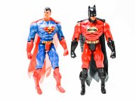 человек-паук, бэтмен,супермен 22см (360) человек-паук, бэтмен,супермен 22см (360)