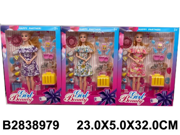 Кукла с аксессуарами (72)