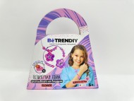 Набор по созданию украшений из полимерной глины Be TrenDIY COLD CLAY, малый, FLOWER, в/к 16*6,5*17 Набор по созданию украшений из полимерной глины Be TrenDIY COLD CLAY, малый, FLOWER, в/к 16*6,5*17