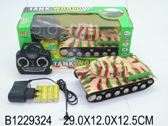 танк р/у 30см в кор (60)