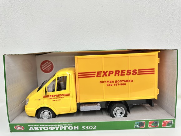 PS Газель "Автофургон 3302". Размер: 40х19см.