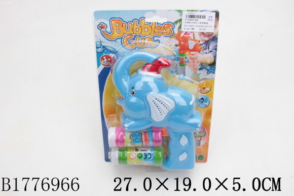 мыльные пузыри слон н/б (60)