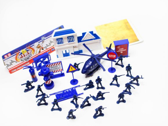 полицейский набор (200)