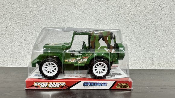 K98-A21           Джип инерционный. Размер упак: 18х10х8,5см