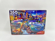 ПАЗЛЫ 260 элементов. МАШИНКИ В НОЧНОМ ПАРИЖЕ (арт. УК260-0241) ПАЗЛЫ 260 элементов. МАШИНКИ В НОЧНОМ ПАРИЖЕ (арт. УК260-0241)