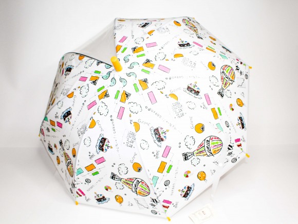 зонт прозрачный (60) (12)