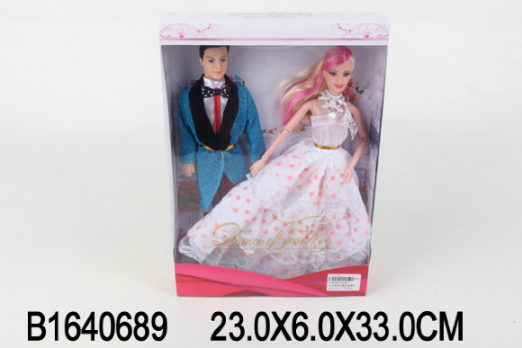 куклы 2шт в кор (72)