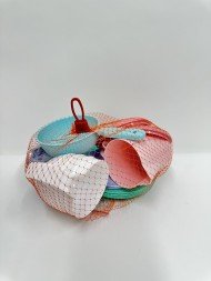 Набор посуды №4, в сетке 20*20*16 см Набор посуды №4, в сетке 20*20*16 см