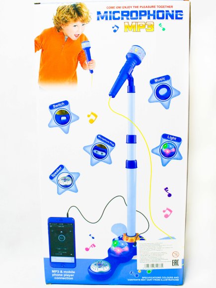 микрофон стойка н/б (36)