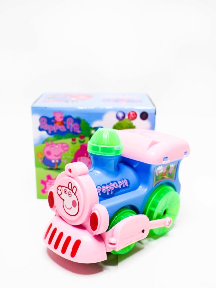 паровозик свинка пеппа н/б в кор (72)