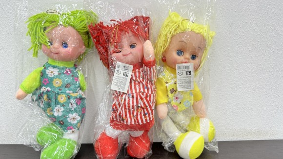 Кукла глюкоза. Размер: 32см.