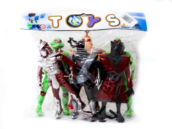 набор черепашки ниндзя 20см (120)