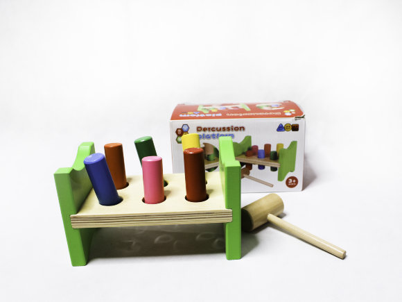 деревянные игрушки молоток (48)