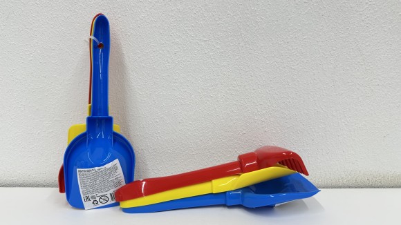 22. НАБОР № 22 (лопатка 22 см + совочек 21 см + грабли 21 см) (Арт. И-1837)